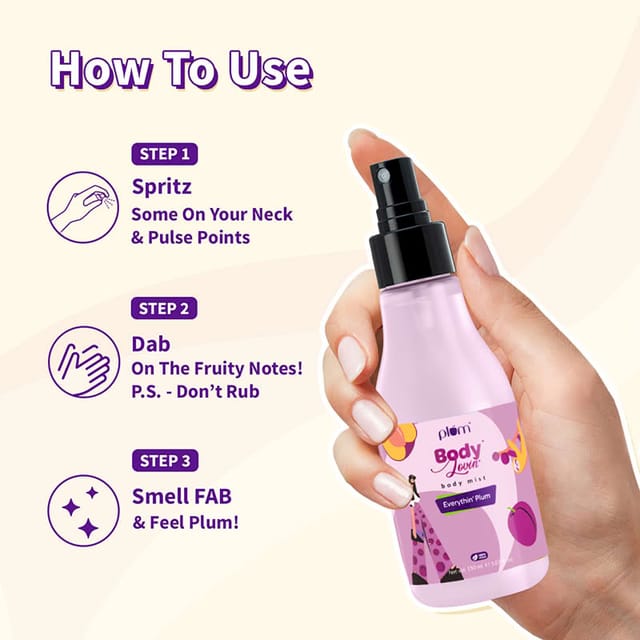 PLUM BODYLOVIN' EVERYTHIN' PLUM BODY MIST 150ML