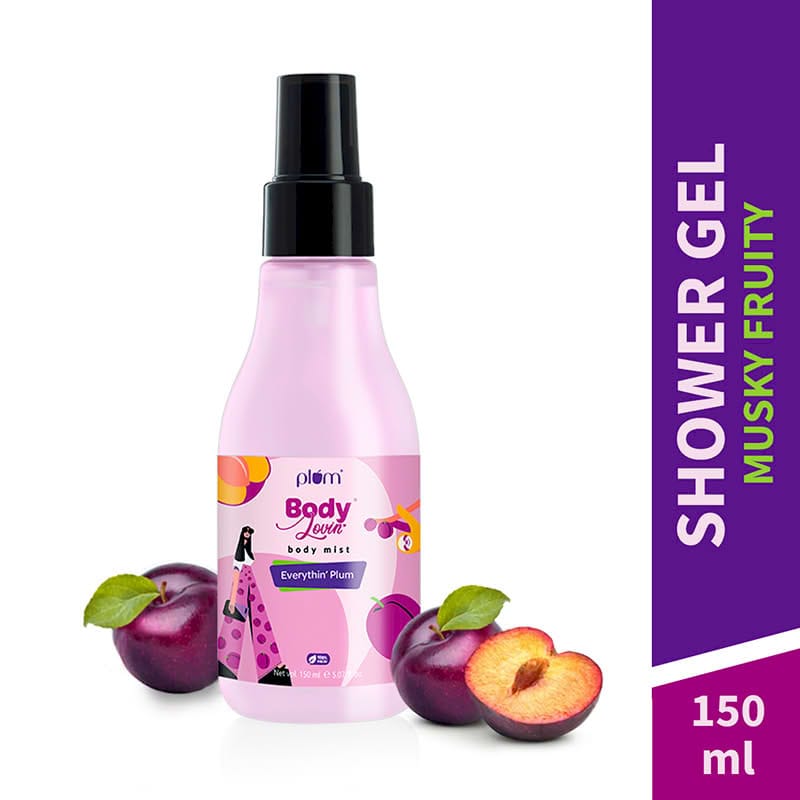 PLUM BODYLOVIN' EVERYTHIN' PLUM BODY MIST 150ML
