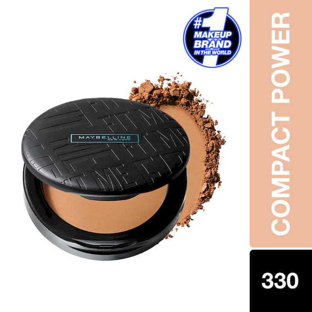 MAYBELLINE NEW YORK FIT ME 12HR OIL CONTROL COMPACT 330 TOFFEE 8GM