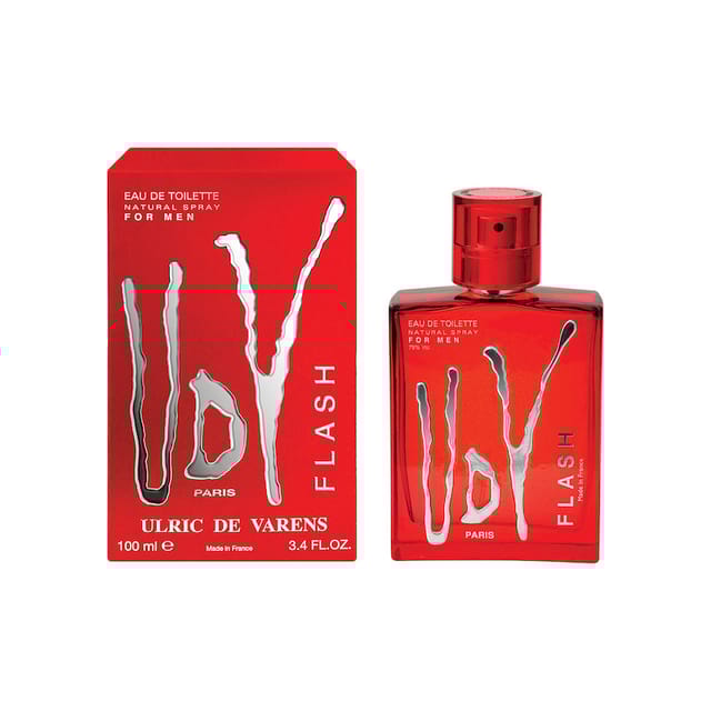 UDV FLASH MEN EDT 100ML 04002