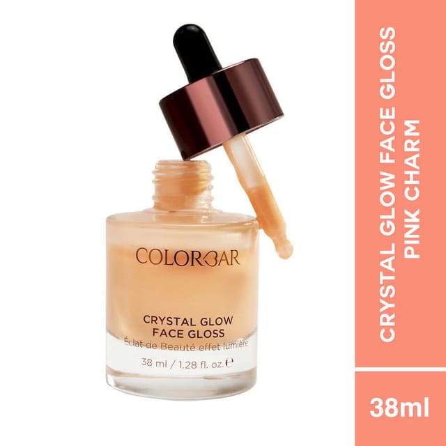 COLORBAR CRYSTAL GLOW FACE GLOSS PINK CHARM 02 38ML