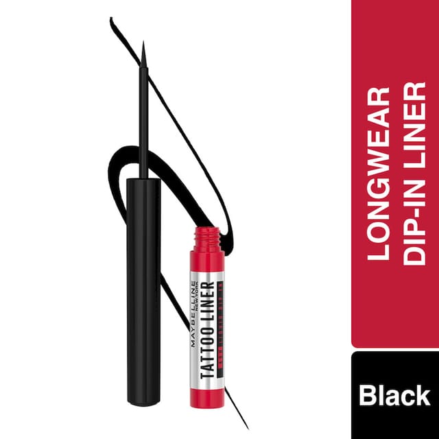 MAYBELLINE TATTOO LINER 48H LIQUID DIP-IN AS