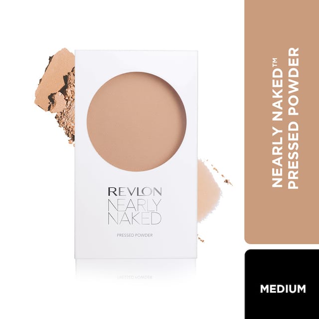 REVLON NEARLY NAKED PRESSED MEDIUM
