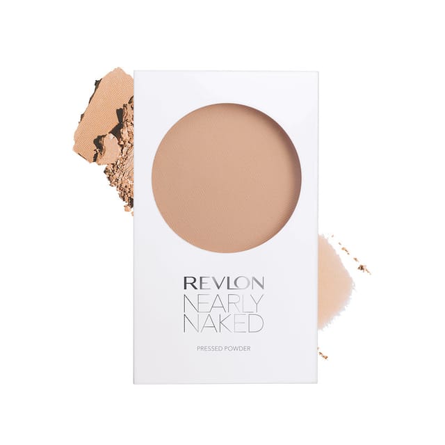 REVLON NEARLY NAKED PRESSED MEDIUM