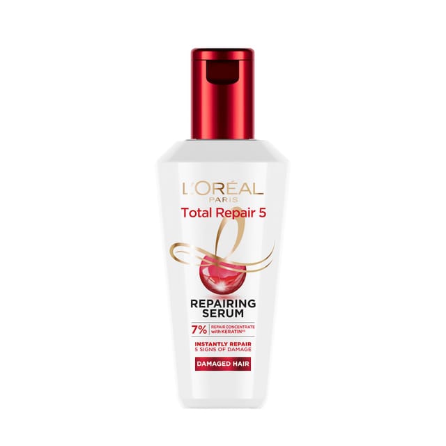 LOREAL PARIS TOTAL REPAIR 5 SMOOTHENING & REPAIRING SERUM 40ML