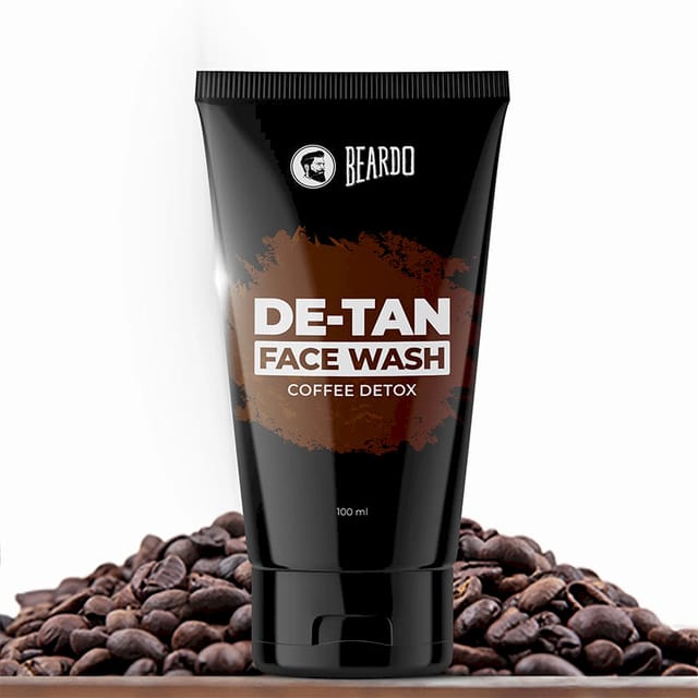 BEARDO DE TAN FACE WASH FOR MEN 100ML