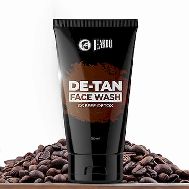 BEARDO DE TAN FACE WASH FOR MEN 100ML