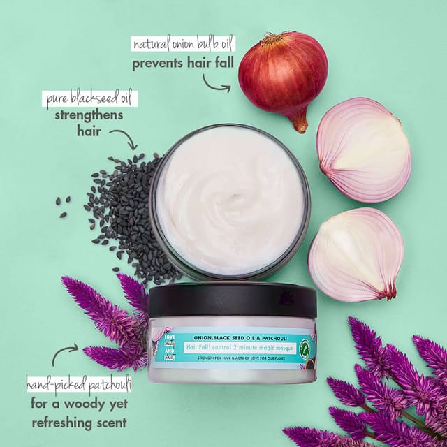 LBP ONION BLACKSD&PATCHOULI HAIR MSK200M