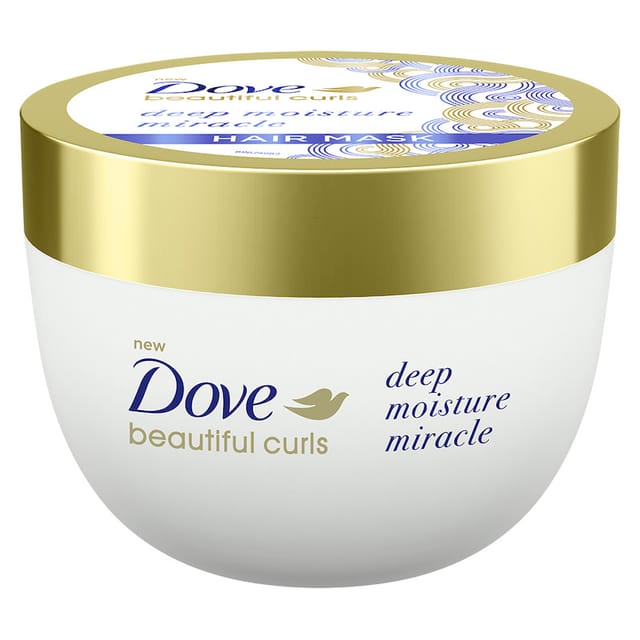 26536 - DOVE BEAUTIFUL CURL MOISTURE MASK 300ML