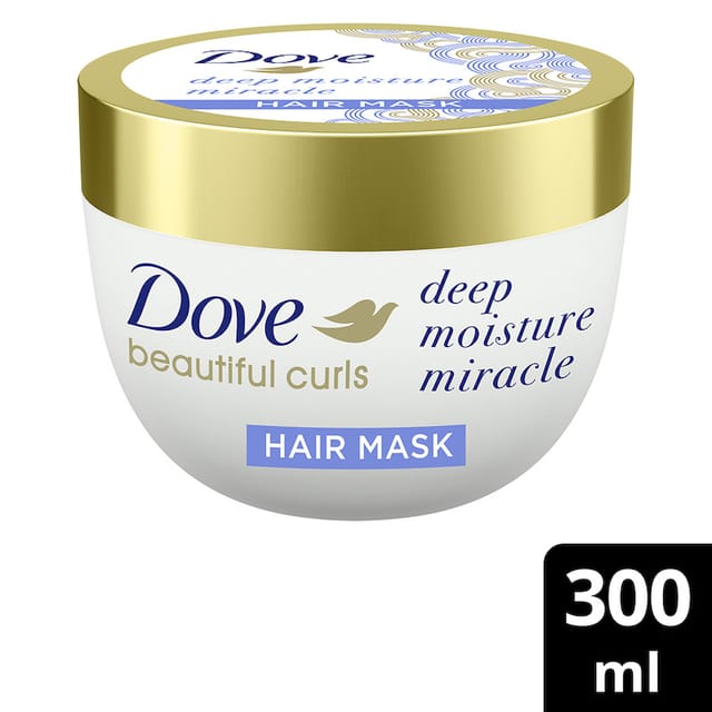 26536 - DOVE BEAUTIFUL CURL MOISTURE MASK 300ML