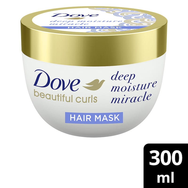 26536 - DOVE BEAUTIFUL CURL MOISTURE MASK 300ML