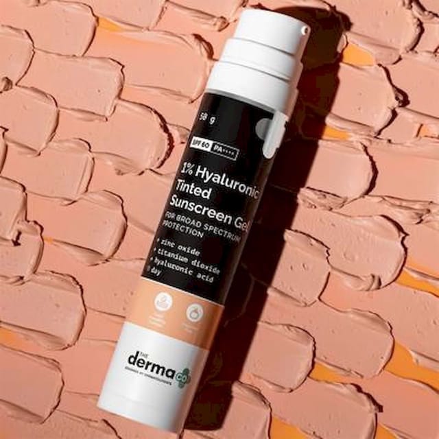 TDC 1% HYALURONIC TINTED SUNSCREEN GEL 50G
