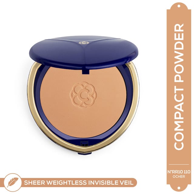 CHAMBOR SILVER SHADOW COMPACT POWDER OCHER 110