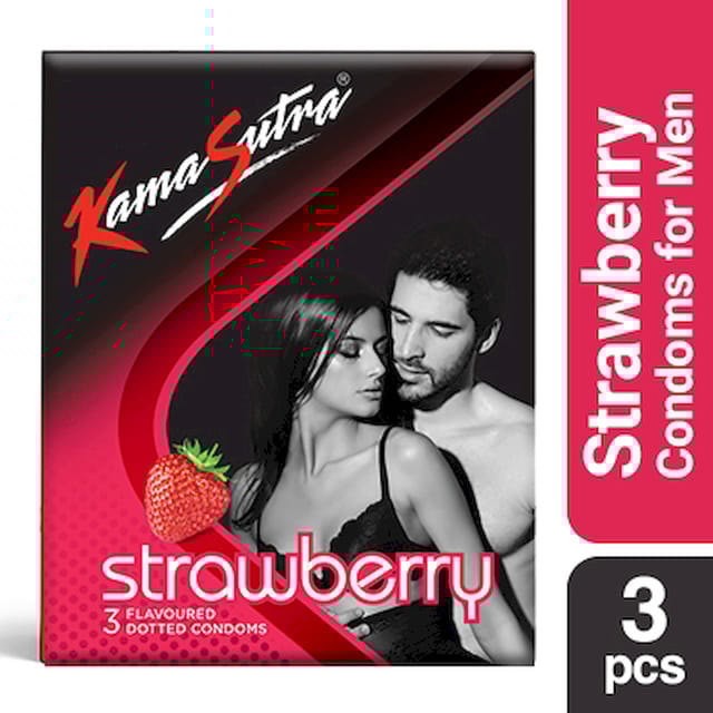 KAMASUTRA STRAWBERRY 3'S