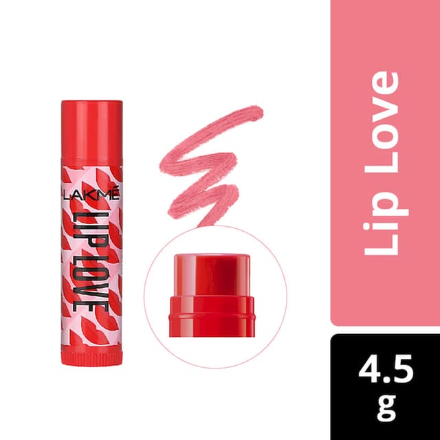 LAKME LIP LOVE CHAPSTICK CHERRY 4.5GM