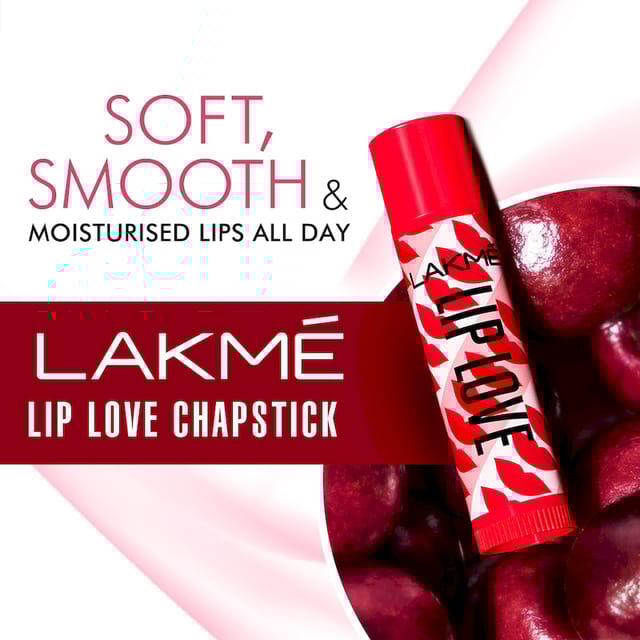 LAKME LIP LOVE CHAPSTICK CHERRY 4.5GM