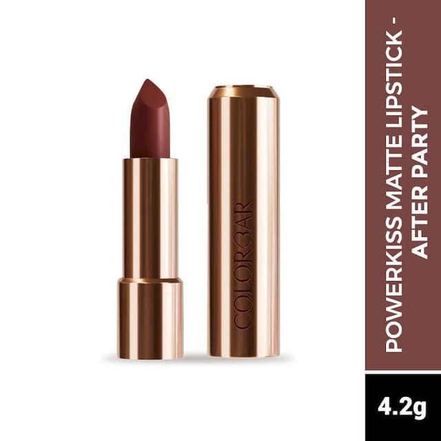 COLORBAR POWERKISS MATTE LIPSTICK AFTER PARTY 001