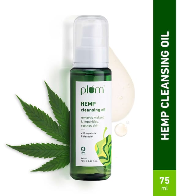 PLUM HEMP CLEANSING OIL 75ML
