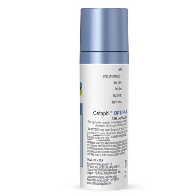 CETAPHIL OPTIMAL HYDRATION ACTIVATION SERUM 30M