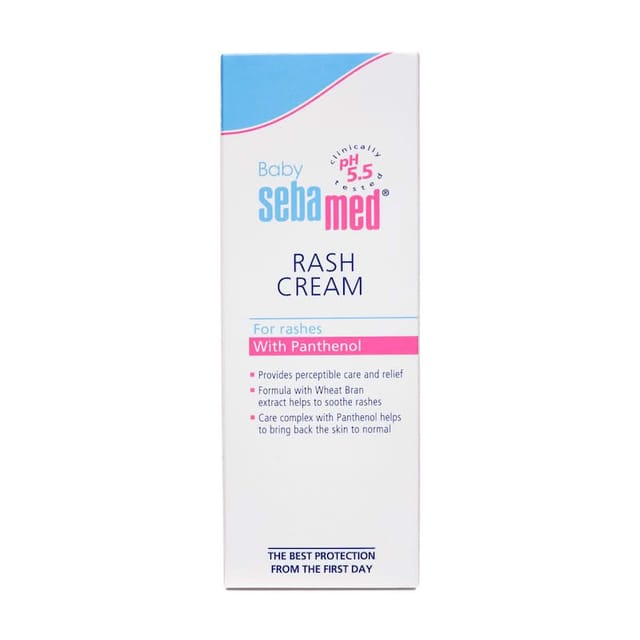 SEBAMED BABY RASH CREAM 100ML