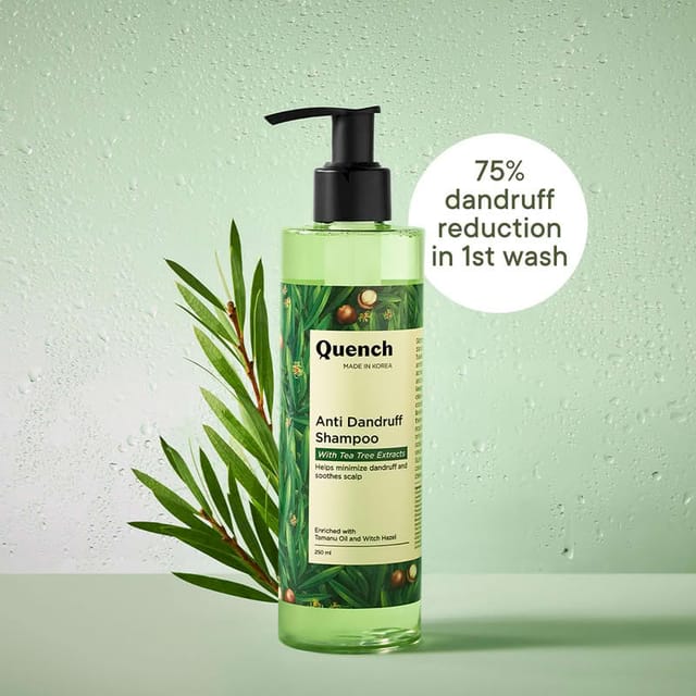 QUENCH ANTI DANDRUFF SHAMPOO 250ML