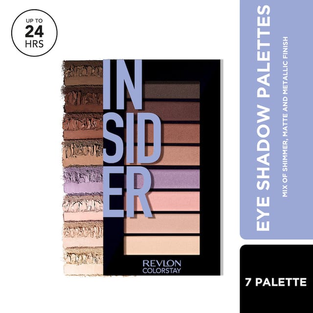 REVLON INSIDER COLORSTAY LOOKS BOOK PALETTE