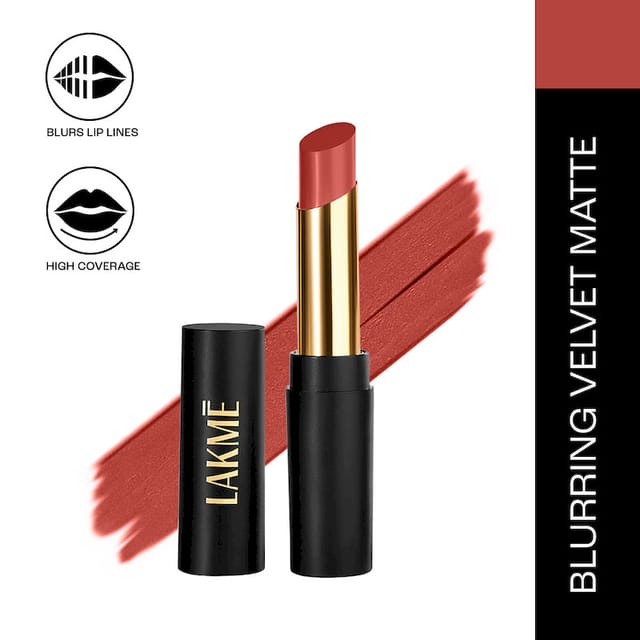 LAKME ABSOLUTE BEYOND MATTE LIP 103 REDROSE 3.4GM