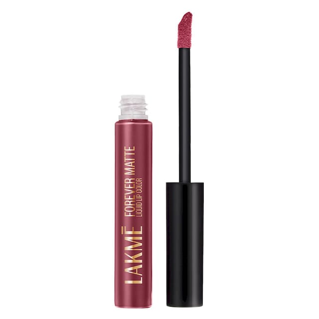 LAKME FOREVER MATTE LIQUID LIPCOLOR NUDE PINK 5.6ML