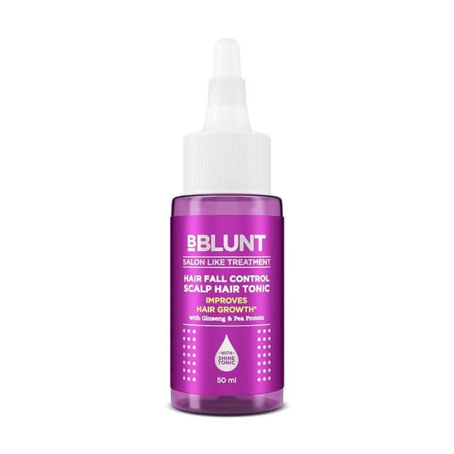 BBLUNT HAIR FALL CONTROL SCALP HAIR TONIC 50 ML