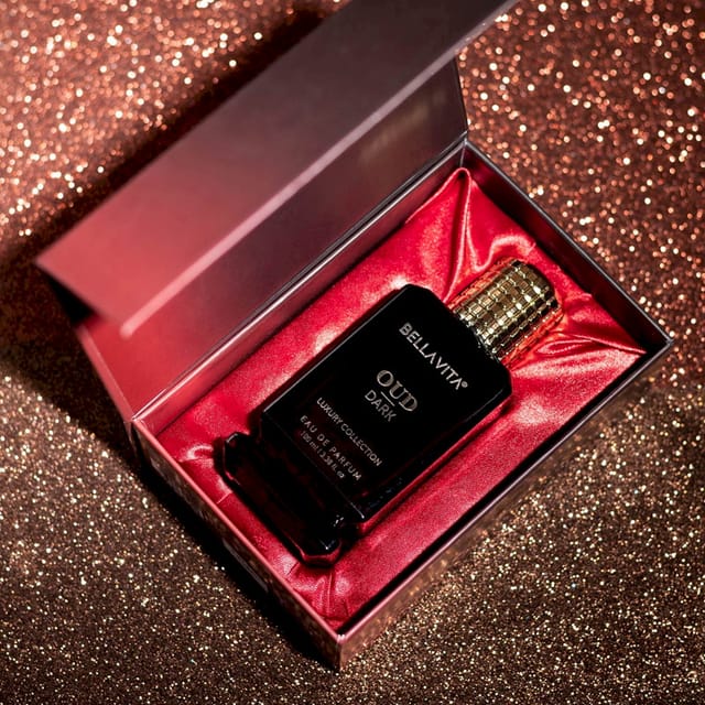 BELLAVITA DARK OUD UNISEX PERFUME 100ML