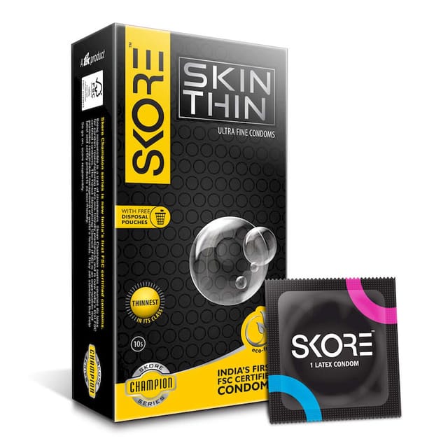 SKORE CHAMPION SKIN THIN 10'S PCK
