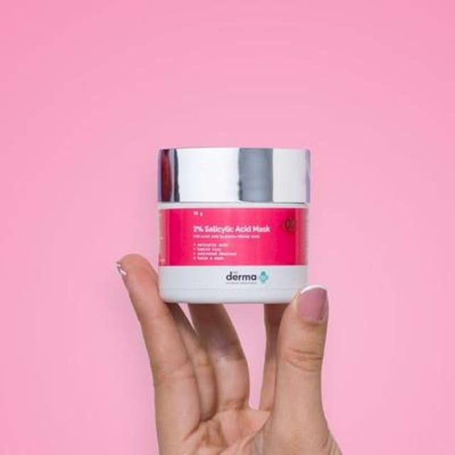 THE DERMA CO 2% SALICYLIC ACID MASK 50G