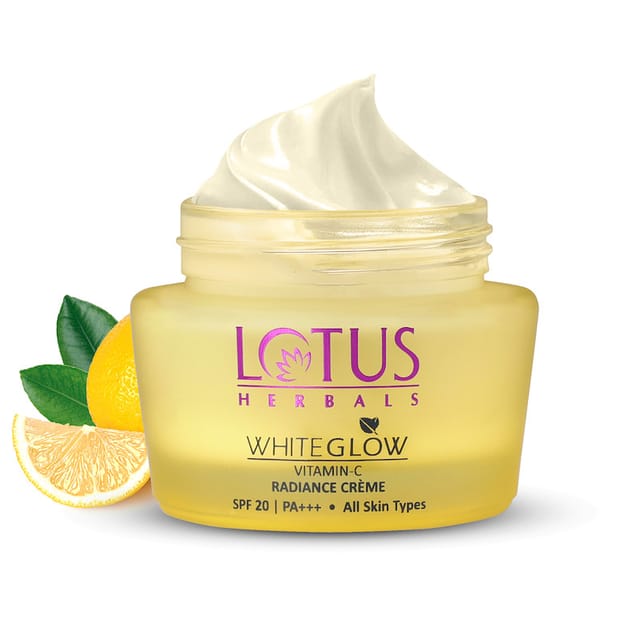 LOTUS WHITE GLOW VITAMIN-C RADIANCE CREME SPF20 50G