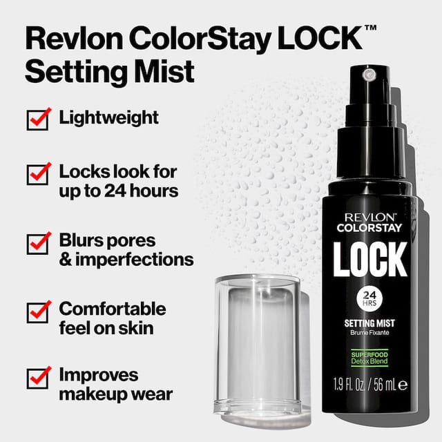 REVLON COLORSTAY LOCK SETTING MIST 56 ML