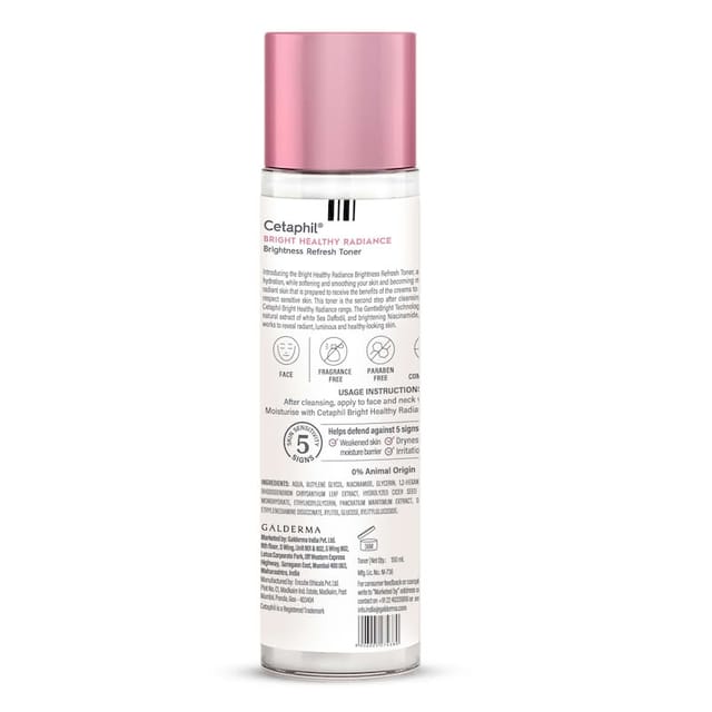 CETAPHIL BRIGHT HEALTHY RAD TONER 150M