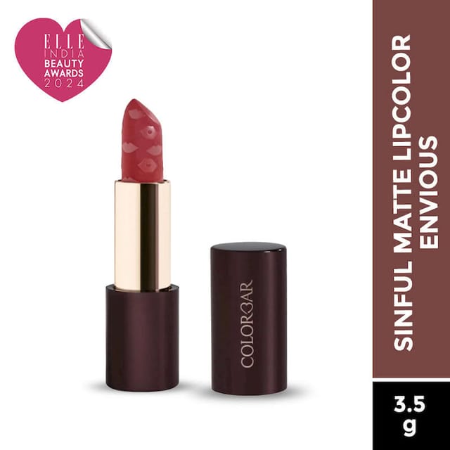 COLORBAR SINFUL MATTE LIPCOLOR MML005