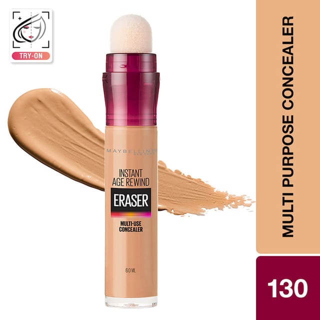 MAYBELLINE NEW YORK INSTANT AGE REWIND ERASER MULTI-USE CONCEALER 130 MEDIUM 6ML