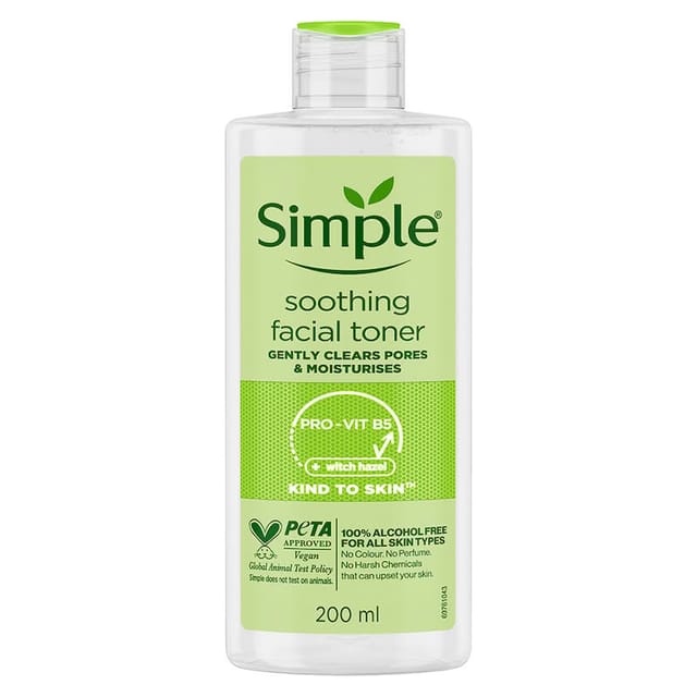 SIMPLE KTS SOOTHING FACIAL TONER 200ML
