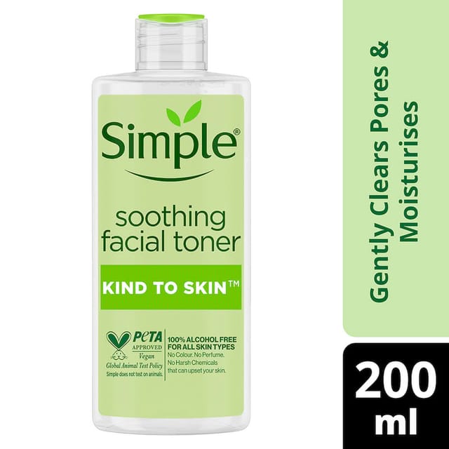 SIMPLE KTS SOOTHING FACIAL TONER 200ML