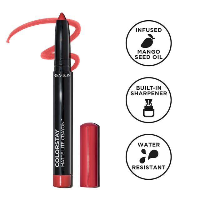 REVLON COLORSTAY MATTE LITE CRAYON SHES FLY1.4GM