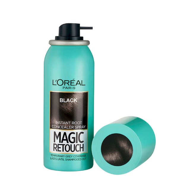 LOREAL PARIS MAGIC RETOUCH INSTANT ROOT CONCEALER BLACK