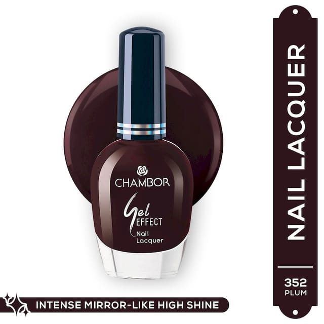 CHAMBOR GEL EFFECT NAIL LACQUER 352