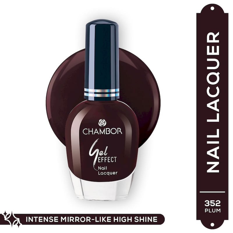 CHAMBOR GEL EFFECT NAIL LACQUER 352