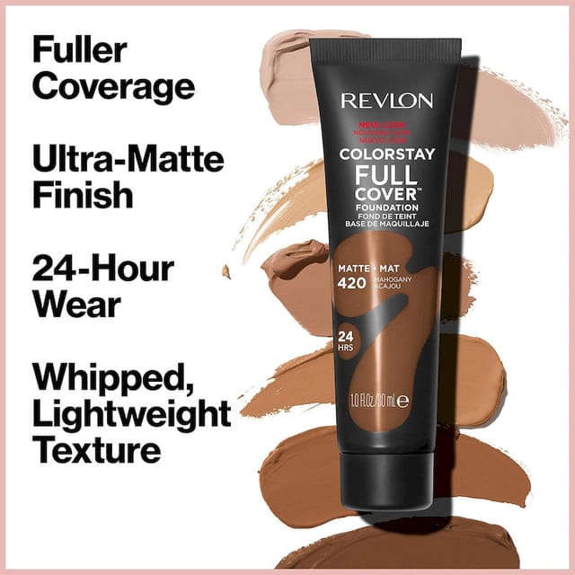 REVLON EARLY TAN REVLON COLORSTAY FULL COVER FOUNDATION SPF 10 30 ML