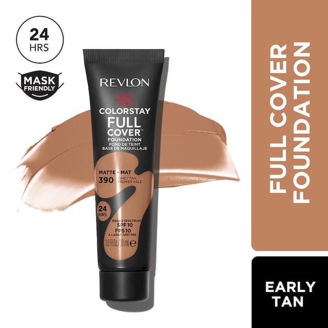 REVLON EARLY TAN REVLON COLORSTAY FULL COVER FOUNDATION SPF 10 30 ML