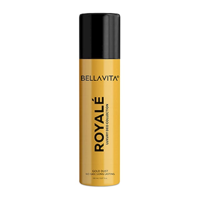 BELLA VITA DEO ROYALE GOLD DUST 150ML
