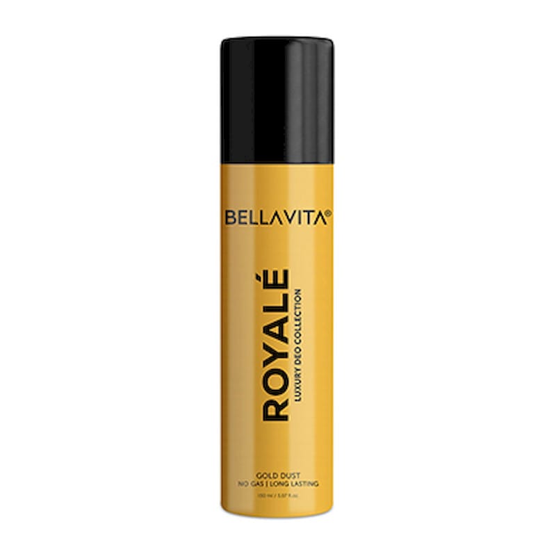 BELLA VITA DEO ROYALE GOLD DUST 150ML