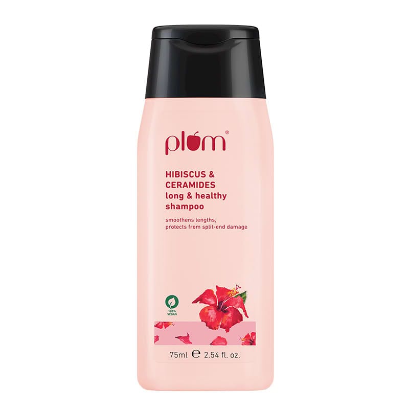 PLUM HIBISCUS & CERAMIDES SMOOTHING HAIR SERUM 75ML
