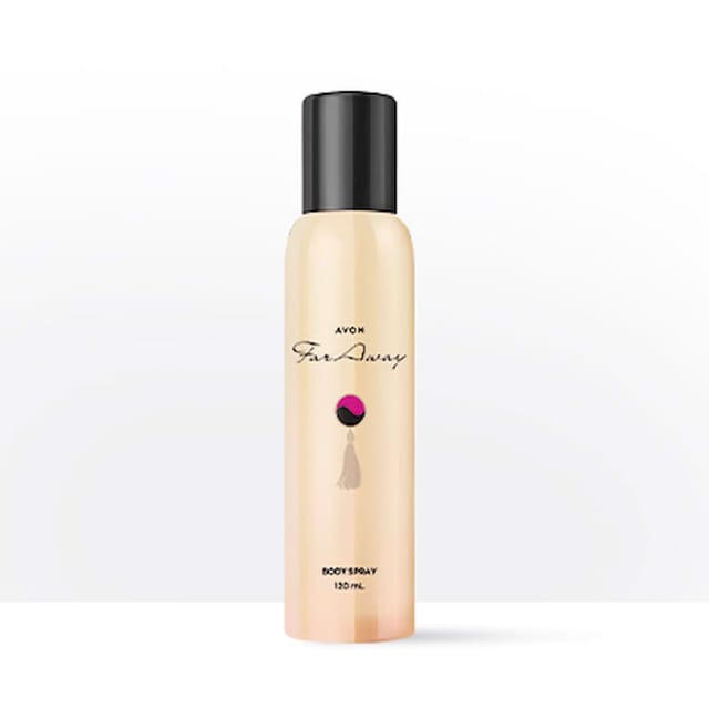 AVON FAR AWAY CLASSIC BODY SPRAY 120ML