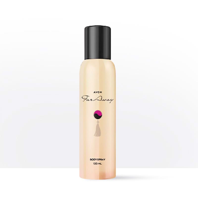AVON FAR AWAY CLASSIC BODY SPRAY 120ML
